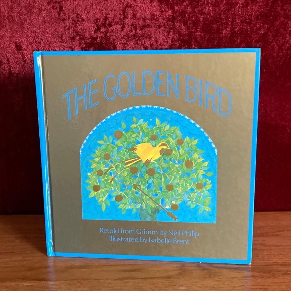 The Golden Bird by Neil Philip | 1995 | First U.S. Edition | Vintage Books